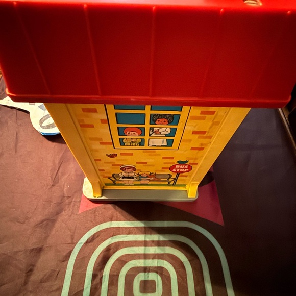 🍁 Vintage 1976 Fisher-Price Little People Children's
Hospital Toy Play Set 🍁 - Picture 5 of 8